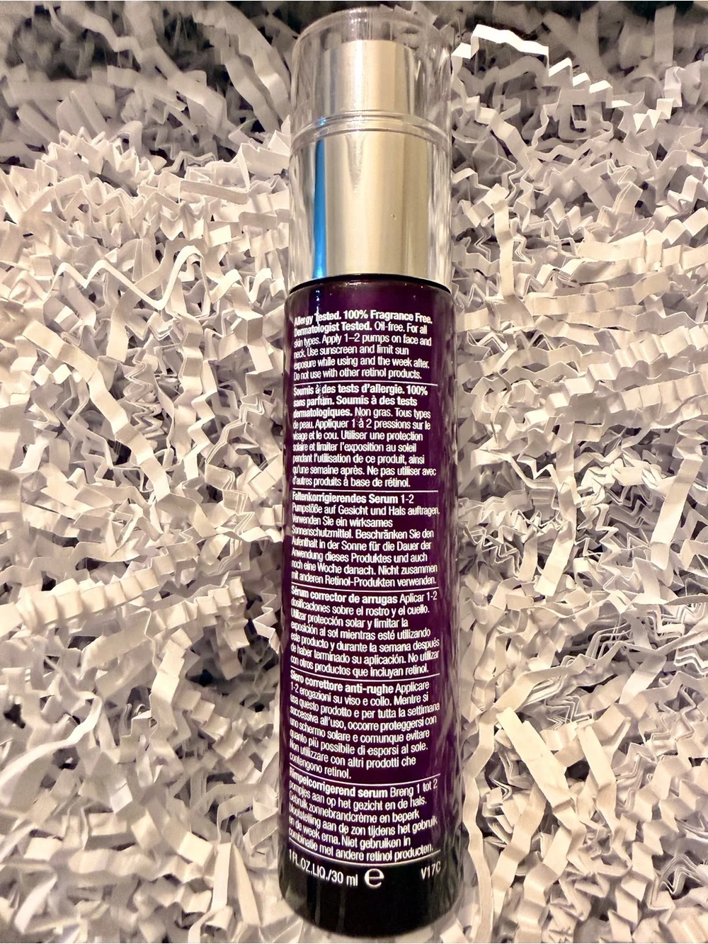 Clinique Smart Clinical Repair Wrinkle Correcting Serum 1oz/30ml